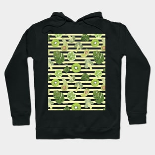 Greenery and lime Hoodie